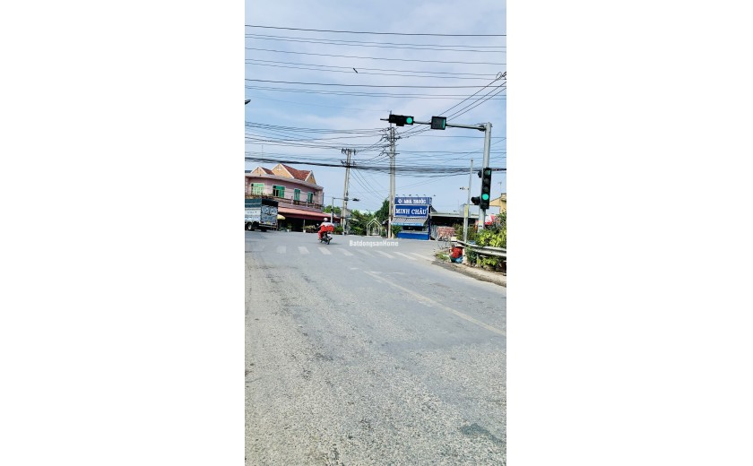 Bán đất thổ cư hơn 200m² xã An Lục Long, Châu Thành, Long An sổ hồng riêng